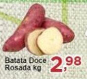 Rossi Supermercado Batata Doce Rosada kg oferta