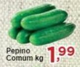 Rossi Supermercado Pepino Comum kg oferta