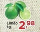 Rossi Supermercado Limão kg oferta