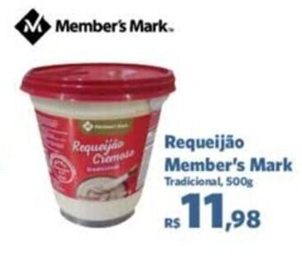 Sam's Club Requeijão Member's Mark Tradicional, 500g oferta