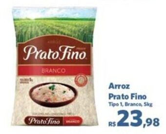Sam's Club Arroz Prato Fino Tipo 1, Branco, 5kg oferta