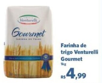Sam's Club Farinha de trigo Venturelli Gourmet 1kg oferta