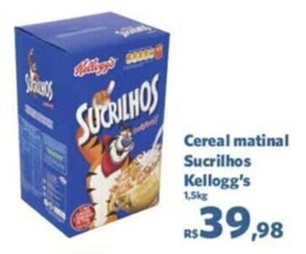 Sam's Club Cereal matinal Sucrilhos Kellogg's 1.5kg oferta