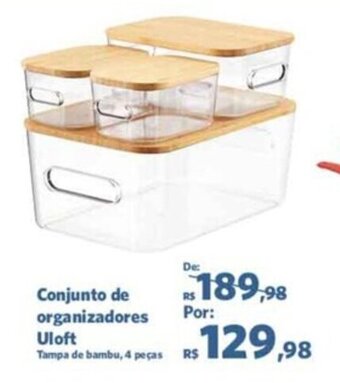 Conjunto de organizadores Uloft