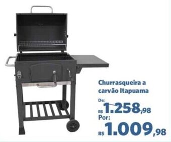 Churrasqueira a carvão Itapuama