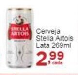 Rossi Supermercado Cerveja Stella Artois Lata 269ml oferta