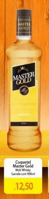 Atacadão Coquetel Master Gold oferta