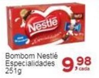 Rossi Supermercado Bombom Nestlé Especialidades 251g oferta