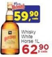 Rossi Supermercado Whisky White Horse 1L oferta
