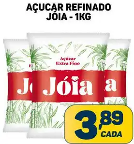 Dom Atacadista AÇUCAR REFINADO JÓIA - 1KG oferta