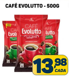 Dom Atacadista CAFÉ EVOLUTTO - 500G oferta