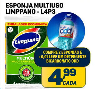 ESPONJA MULTIUSO LIMPPANO - L4P3