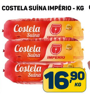Dom Atacadista COSTELA SUÍNA IMPÉRIO - KG oferta