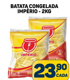 Dom Atacadista BATATA CONGELADA IMPÉRIO -2KG oferta