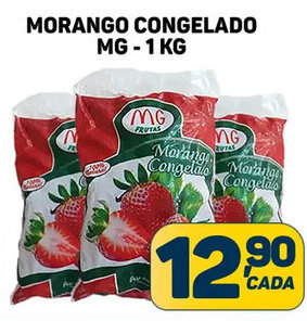 Dom Atacadista MORANGO CONGELADO MG-1 KG oferta