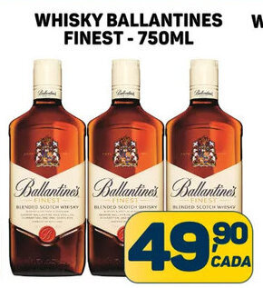 Dom Atacadista WHISKY BALLANTINES FINEST-750ML oferta