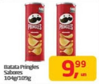 Tenda Atacado Batata Pringles Sabores 104g/109g oferta