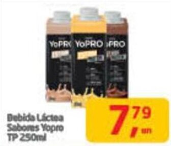 Tenda Atacado Bebida Láctea Sabores Yopro TP 250ml oferta