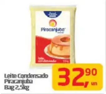 Tenda Atacado Leite Condensado Piracanjuba Bag 2,5kg oferta