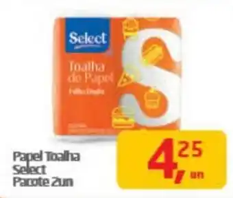 Tenda Atacado Papel Toalha Select Pacote 2un oferta