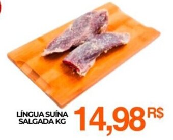 LÍNGUA SUÍNA SALGADA KG