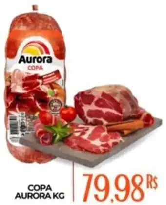 Mercadão Atacadista COPA AURORA KG oferta
