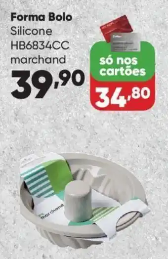 Zaffari Forma Bolo Silicone HB6834CC marchand oferta