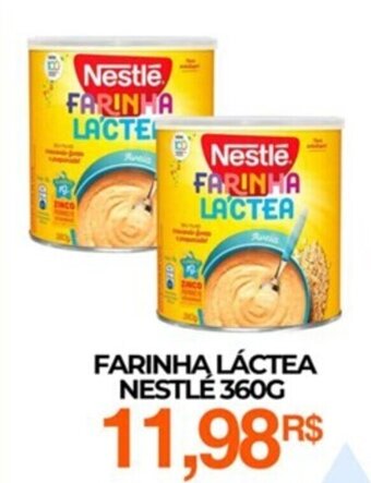 Mercadão Atacadista FARINHA LÁCTEA NESTLÉ 360G oferta