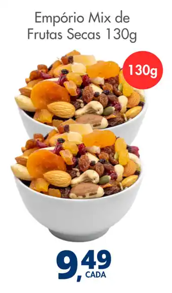 Delta Supermercados Empório Mix de Frutas Secas 130g oferta