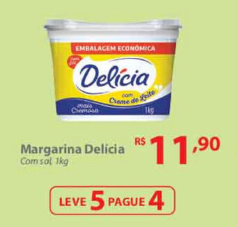 Margarina Delicia 1kg