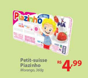 Petit Suisse Piazinho 360g