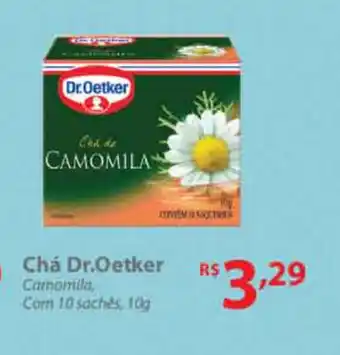 Cha Dr.Oetker 10 saches 10g
