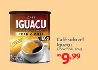 Cafe Soluvel Iguacu 160g