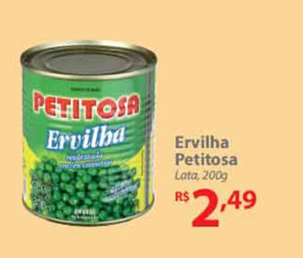 Nacional Ervilha Petitosa 200g oferta