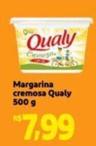 Margarina cremosa Qualy 500g