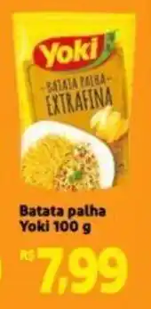 Extra Supermercado Batata palha Yoki 100 g oferta