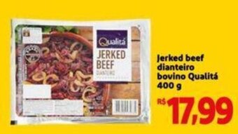 Extra Supermercado Jerked beef dianteiro bovino Qualitá 400 g oferta