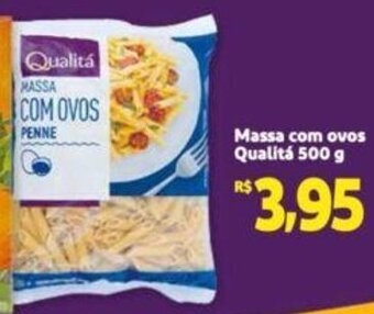 Extra Supermercado Massa com ovos Qualitá 500 g oferta
