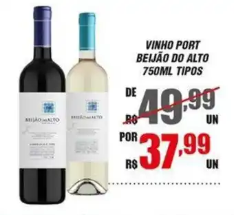 Violeta Supermercados VINHO PORT BEIJÃO DO ALTO 750ML TIPOS oferta