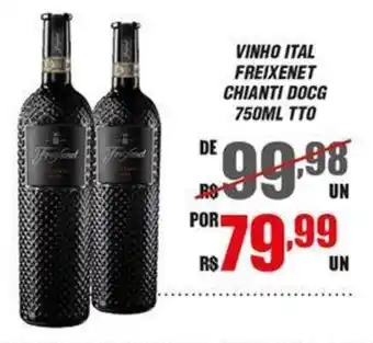 Violeta Supermercados VINHO ITAL FREIXENET CHIANTI DOCG 750ML TTO oferta
