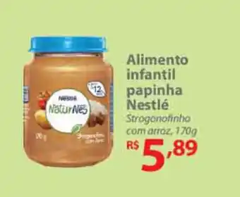 Nacional Alimento infantil papinha Nestle 170g oferta
