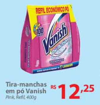 Tira-Manchas em Po Vanish 400g