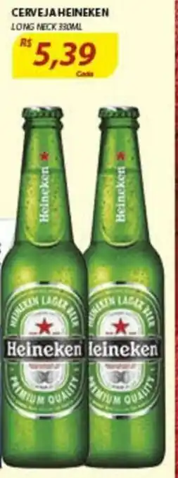 Cerveja Heineken 330ml