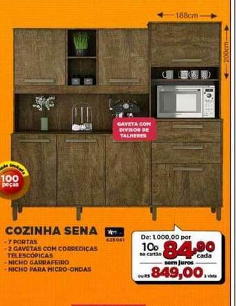 Cozinha Sena
