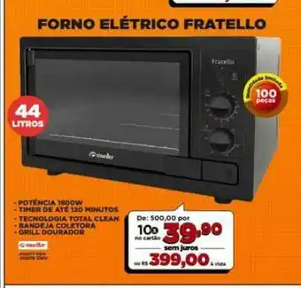 Forno Elétrico Fratello