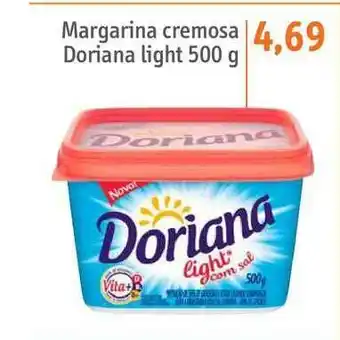 Margarina Cremosa Doriana Light 500g