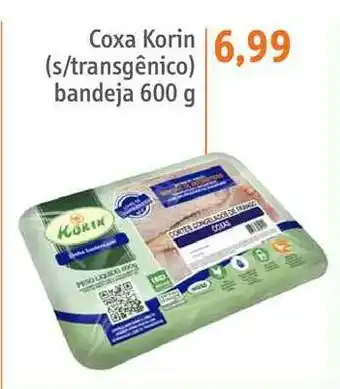 Coxa Korin (s Transgênico) 600g