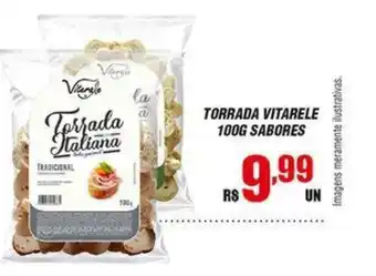Violeta Supermercados TORRADA VITARELE 100G SABORES oferta