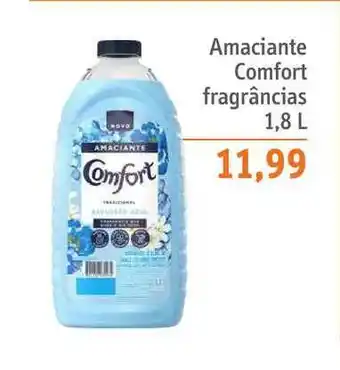 Sonda Amaciante Comfort Fragrâncias 1.8L oferta