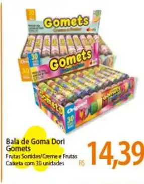 Atacadão Bala de Goma Dori Gomets oferta